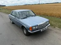 Used Mercedes 280 1985 Blue