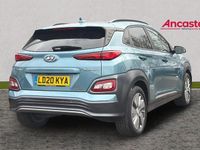 Used Hyundai Kona Premium SE 150 kW (204 HP) 2020 Blue SUV