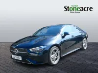 Used Mercedes CLA200 Executive 163 HP (119 kW) 2023 Black Coupe
