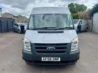 Used Ford Transit 115 HP (84 kW) 2008 Silver Sedan