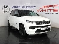 Used Jeep Compass 2023 White/black SUV