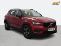 Usado Volvo XC40 R-Design 190 HP (139 kW) 2020 Vermelho SUV
