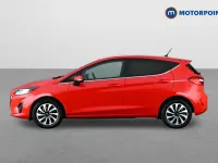 Usado Ford Fiesta Titanium 2024 Vermelho Citadino