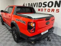 Used Ford Ranger Raptor 2023 Orange Pickup