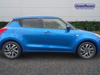 Used Suzuki Swift SZ-L 2023 Blue Hatchback