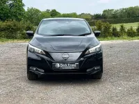 Gebraucht Nissan Leaf N-Connecta 160 kW (218 PS) 2022 Schwarz Kleinwagen