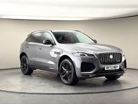 Used Jaguar F-Pace R-Dynamic 204 HP (150 kW) 2022 Eiger grey SUV