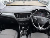Used Vauxhall Crossland Edition 108 HP (79 kW) 2022 Black SUV