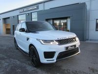 Used Land Rover Range Rover Sport HSE Dynamic 306 HP (225 kW) 2019 White SUV