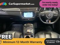 Used MG MG5 EV Exclusive 114 kW (156 HP) 2021 White Estate
