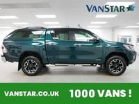 Used Toyota HiLux 150 HP (110 kW) 2017 Green Pickup