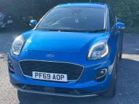 Used Ford Puma Titanium 125 HP (91 kW) 2020 Blue SUV