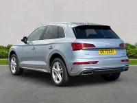 Used Audi Q5 S-Line 204 HP (150 kW) 2023 Silver SUV