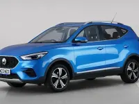 Used MG ZS Excite 111 HP (81 kW) 2023 Blue SUV