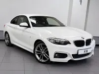 Used BMW 218 M Sport 143 HP (105 kW) 2015 White Coupe