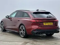 Used Audi A5 Advanced 362 HP (266 kW) 2025 Red Estate