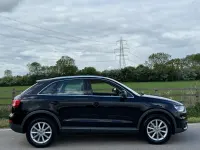 Używany Audi Q3 2014 Czarny SUV