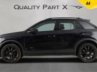 Used VW T-Roc Black Edition 150 HP (110 kW) 2021 Black SUV