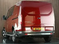 Used Ford Transit Custom Active 2021 Red Van