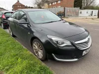Used Vauxhall Insignia 140 HP (102 kW) 2014 Black Hatchback