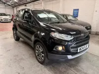 Used Ford Ecosport Titanium 2014 Black SUV