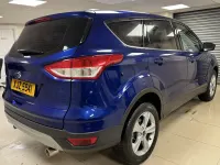 Używany Ford Kuga Zetec 2015 Niebieski SUV