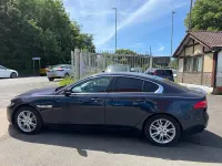 Used Jaguar XE Prestige 2017 Blue Sedan