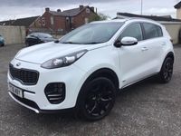 used Kia Sportage 2.0 CRDi GT-Line 5dr Auto [AWD]