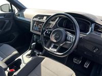 Used VW Tiguan R-line 150 HP (110 kW) 2020 White SUV