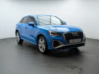 Used Audi Q2 S-Line 150 HP (110 kW) 2023 Blue SUV