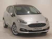 Used Ford Fiesta Vignale 100 HP (73 kW) 2019 Silver Hatchback