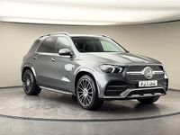 Used Mercedes GLE350 AMG line 320 HP (235 kW) 2021 Selenite grey SUV