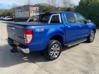 Used Ford Ranger Limited 200 HP (147 kW) 2016 Blue Pickup