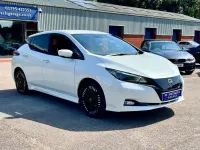 Used Nissan Leaf Tekna 110 kW (150 HP) 2023 White Hatchback
