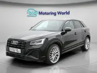Begagnad Audi Q2 Black Edition 110 HK (80 kW) 2022 Svart SUV