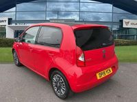 Begagnad Seat Mii Design 58 HK (42 kW) 2019 Röd Halvkombi