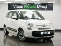 Używany Fiat 500L Pop Star 95 KM (69 kW) 2015 Biały Minivan