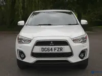 Używany Mitsubishi ASX 117 KM (86 kW) 2014 Biały SUV