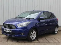 Used Ford Ka Plus Zetec 2016 Blue Hatchback