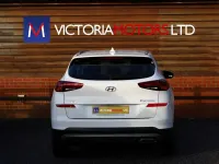 Used Hyundai Tucson SE 177 HP (130 kW) 2019 White SUV