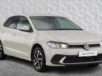 Used VW Polo Match 95 HP (69 kW) 2024 Ascot grey Hatchback