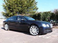 Used Bentley Flying Spur Mulliner 2016 Blue Sedan