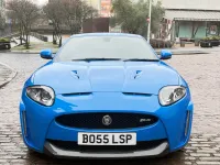 Used Jaguar XK Supercharged 2012 Blue Coupe