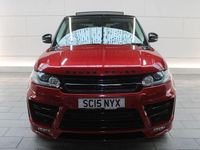 Used Land Rover Range Rover Sport HSE Dynamic 306 HP (225 kW) 2015 Red SUV