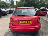 Used Suzuki SX4 GL 2008 Red Hatchback