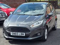 Used Ford Fiesta Zetec 82 HP (60 kW) 2015 Grey Hatchback