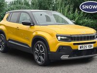 Used Jeep Avenger Summit 101 HP (74 kW) 2025 Yellow SUV