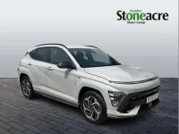 Used Hyundai Kona N Line 127 HP (93 kW) 2025 Grey SUV
