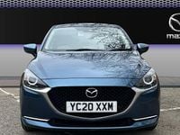 Used Mazda 2 Inclusive 90 HP (66 kW) 2020 Blue Hatchback