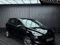Used Ford Grand C-Max Zetec 120 HP (88 kW) 2017 Black MPV